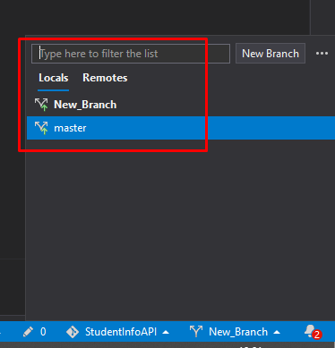 How To Merge Two Different Branches Using Visual Studio - Coding Is Life